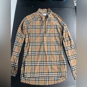 Authentic BURBERRY Top. Size L (Can be worn as dress, it is stretchy material)